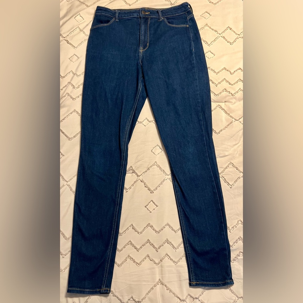 Old Navy High Rise Super Skinny Size 10 Tall